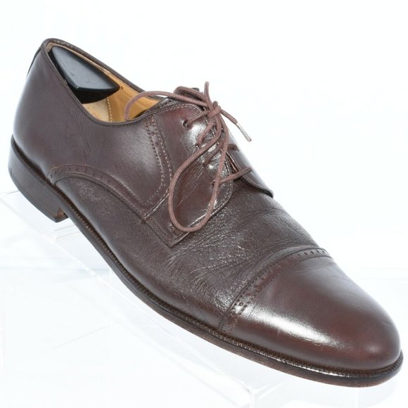 Sandro Moscoloni Louis Size 11 Brown Oxfords R6 C3 main image 8